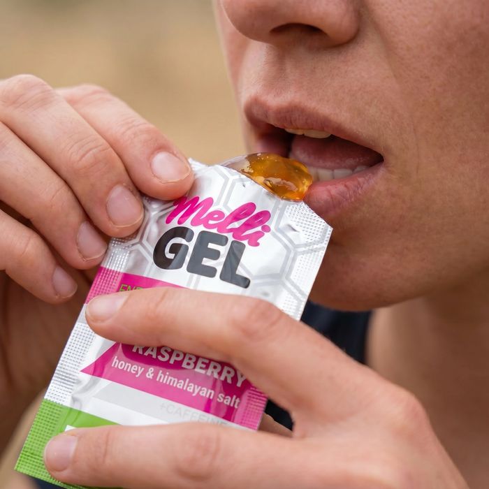Eating a MelliGel