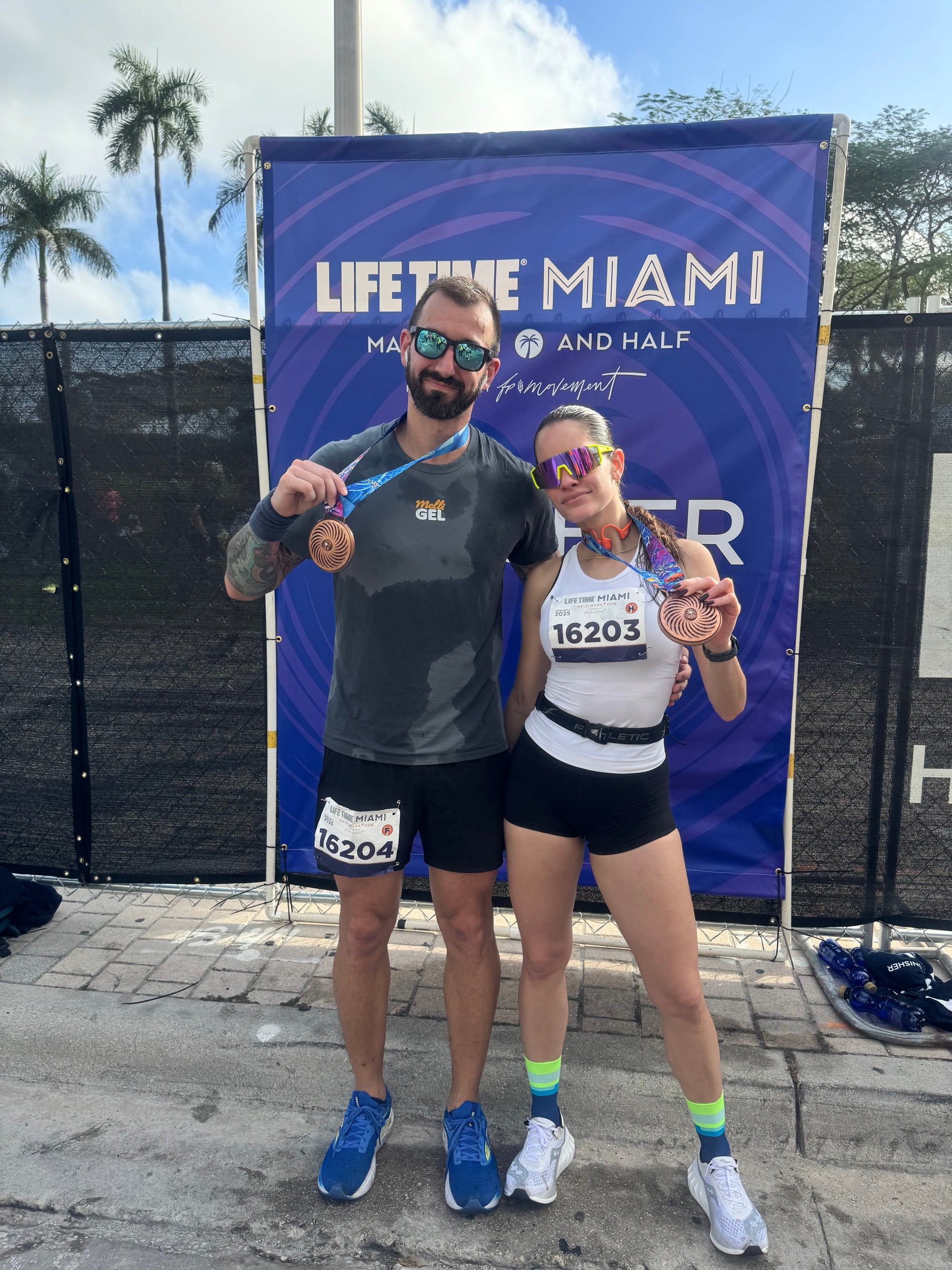 Conquering the Miami Half Marathon with MelliGel: The Ultimate Race-Day Fuel