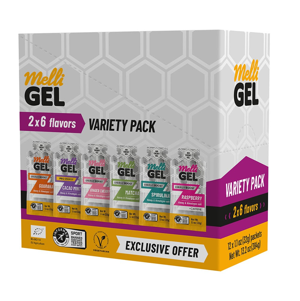 Introducing the MelliGEL Variety Pack