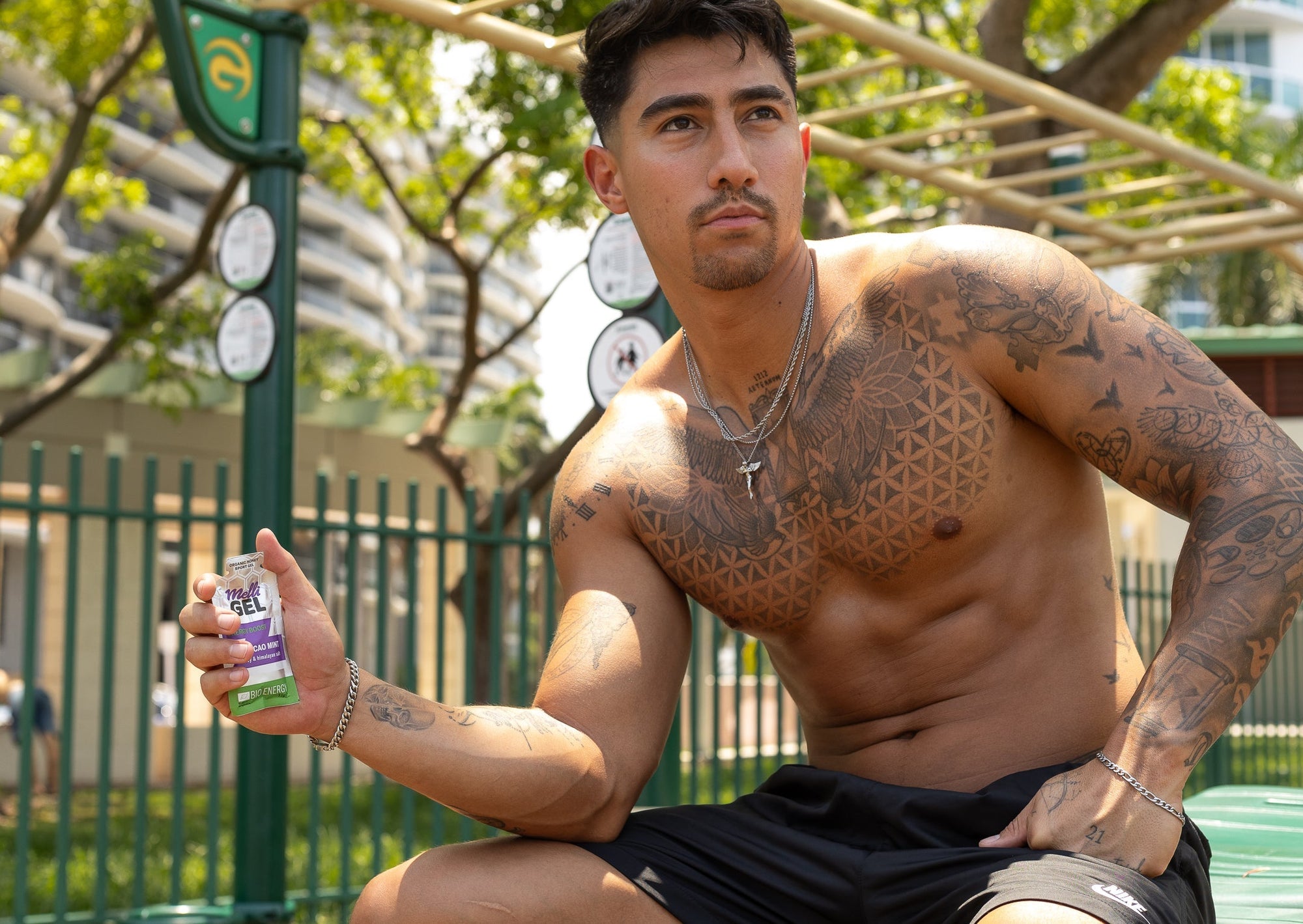 MelliGel for CrossFit: Natural Fuel for Intense Functional Training