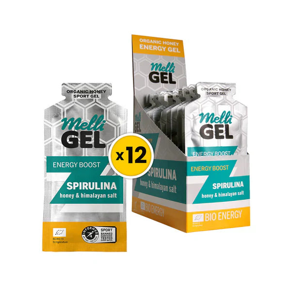 MelliGel Spirulina (12PK)