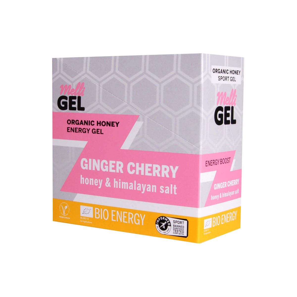 MelliGel Ginger Cherry (12PK)