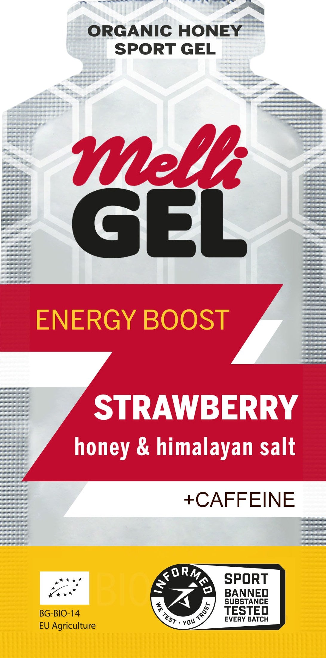 MelliGel Strawberry (12PK)