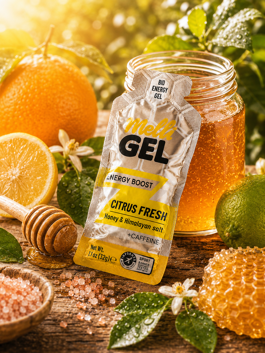 MelliGel Citrus Fresh (12PK)
