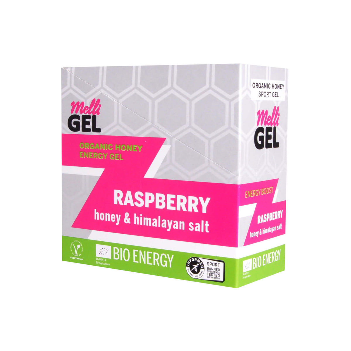 MelliGel Raspberry (12PK)