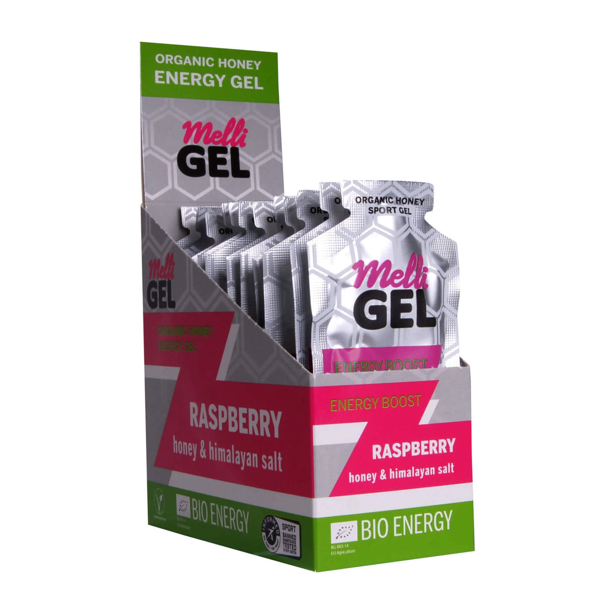 MelliGel Raspberry (12PK)