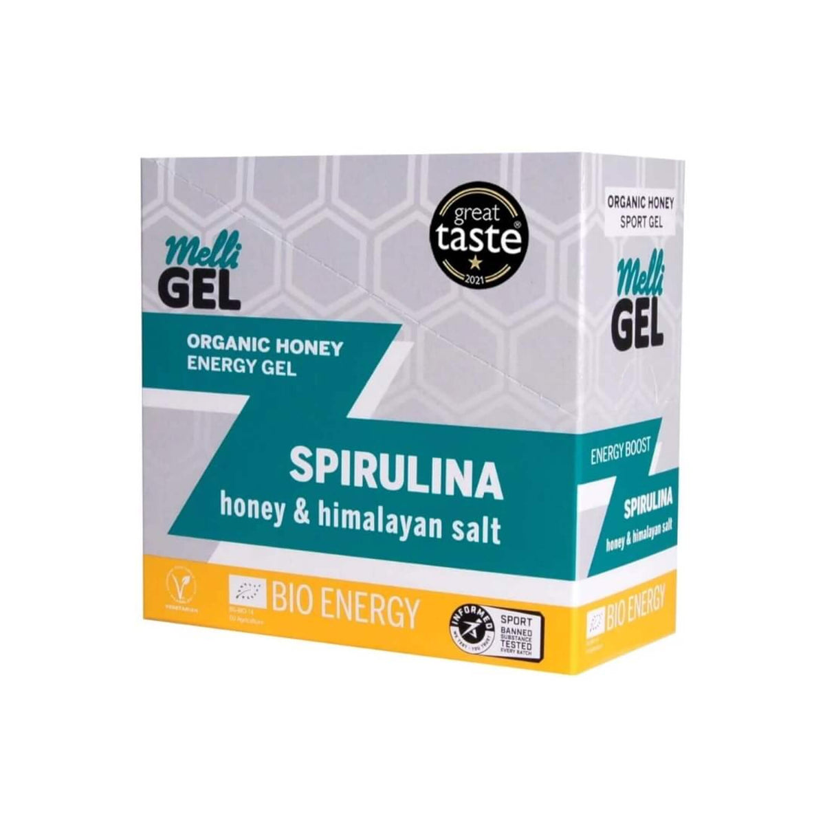 MelliGel Spirulina (12PK)