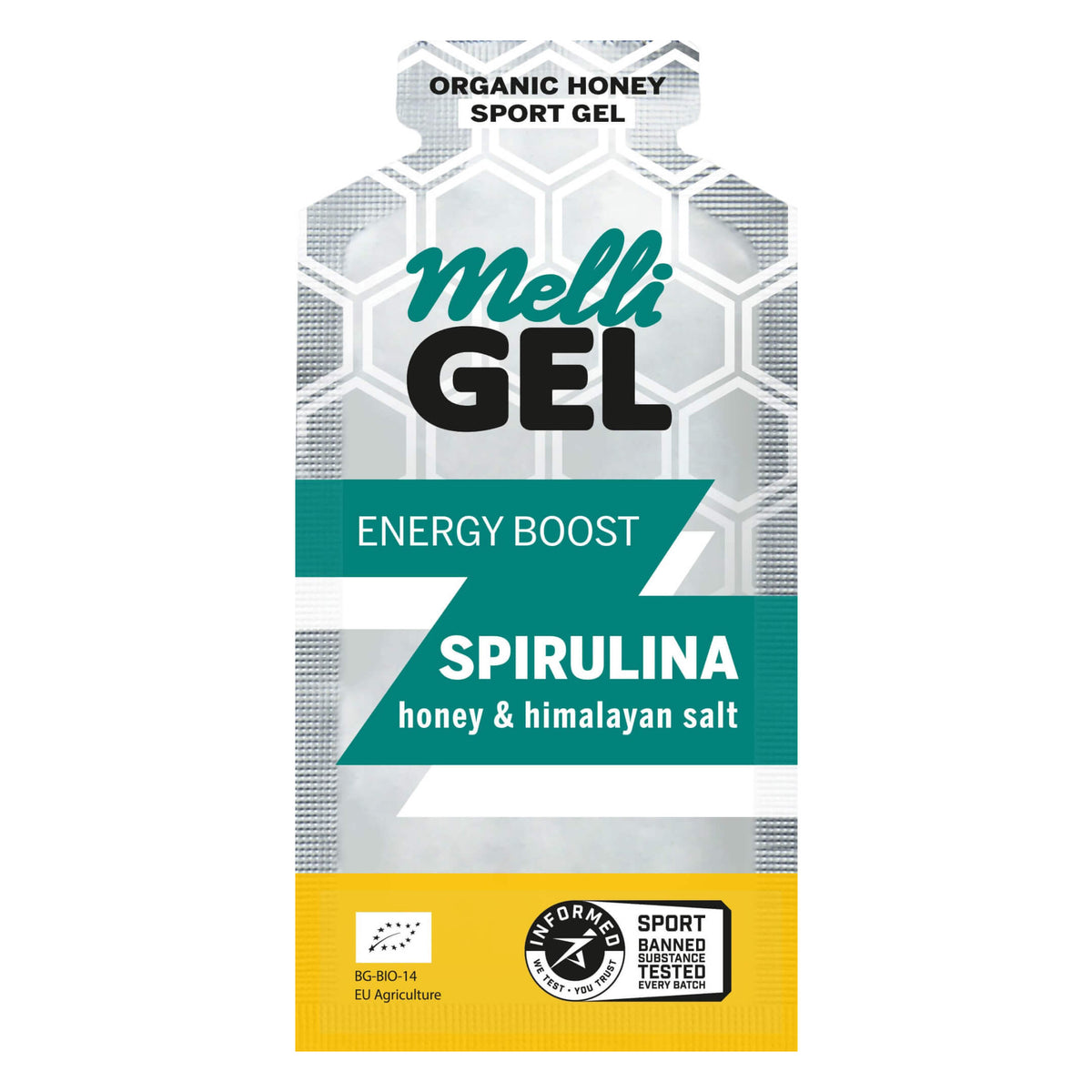 MelliGel Spirulina (12PK)