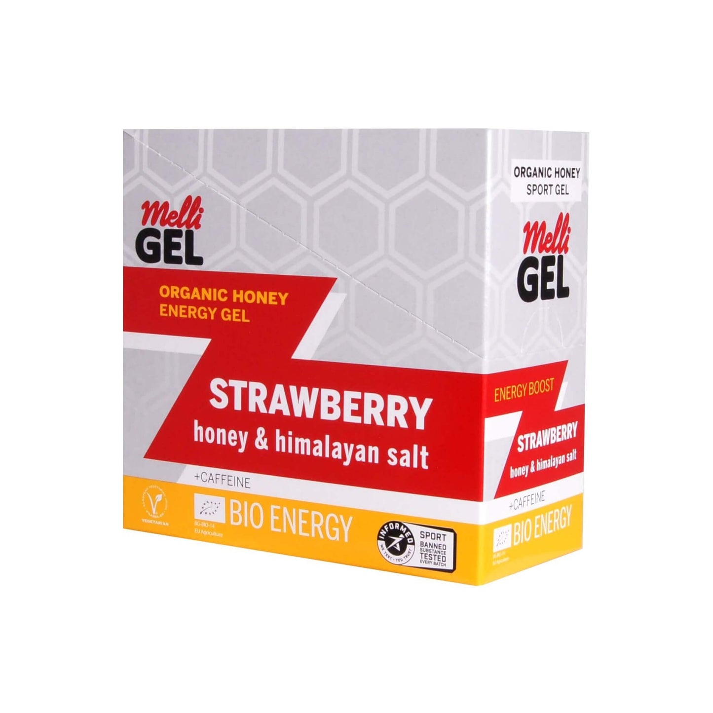 MelliGel Strawberry (12PK)