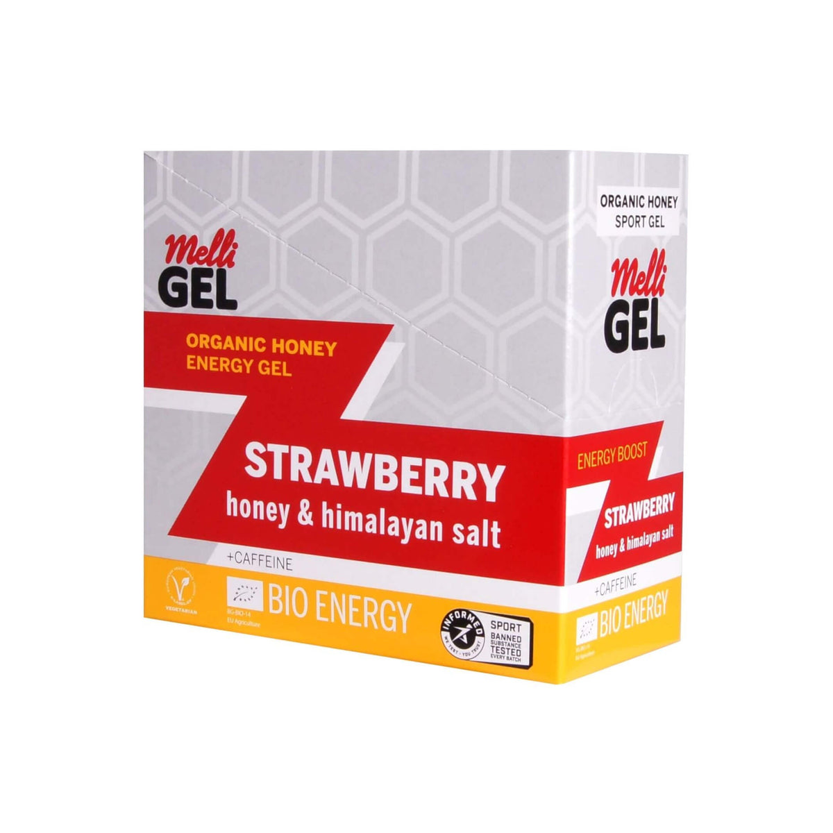 MelliGel Strawberry (12PK)