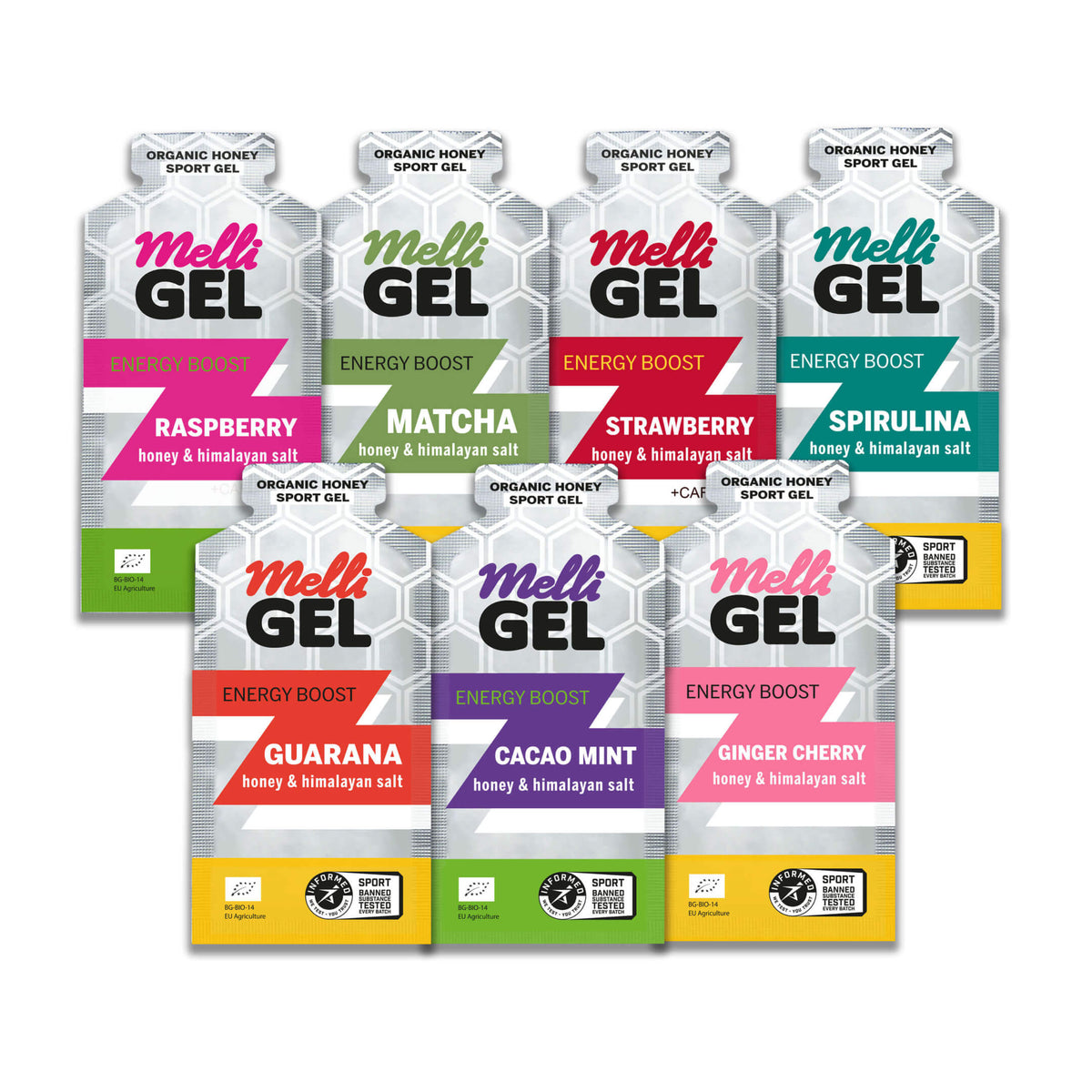 MelliGEL Variety Pack Limited Offer