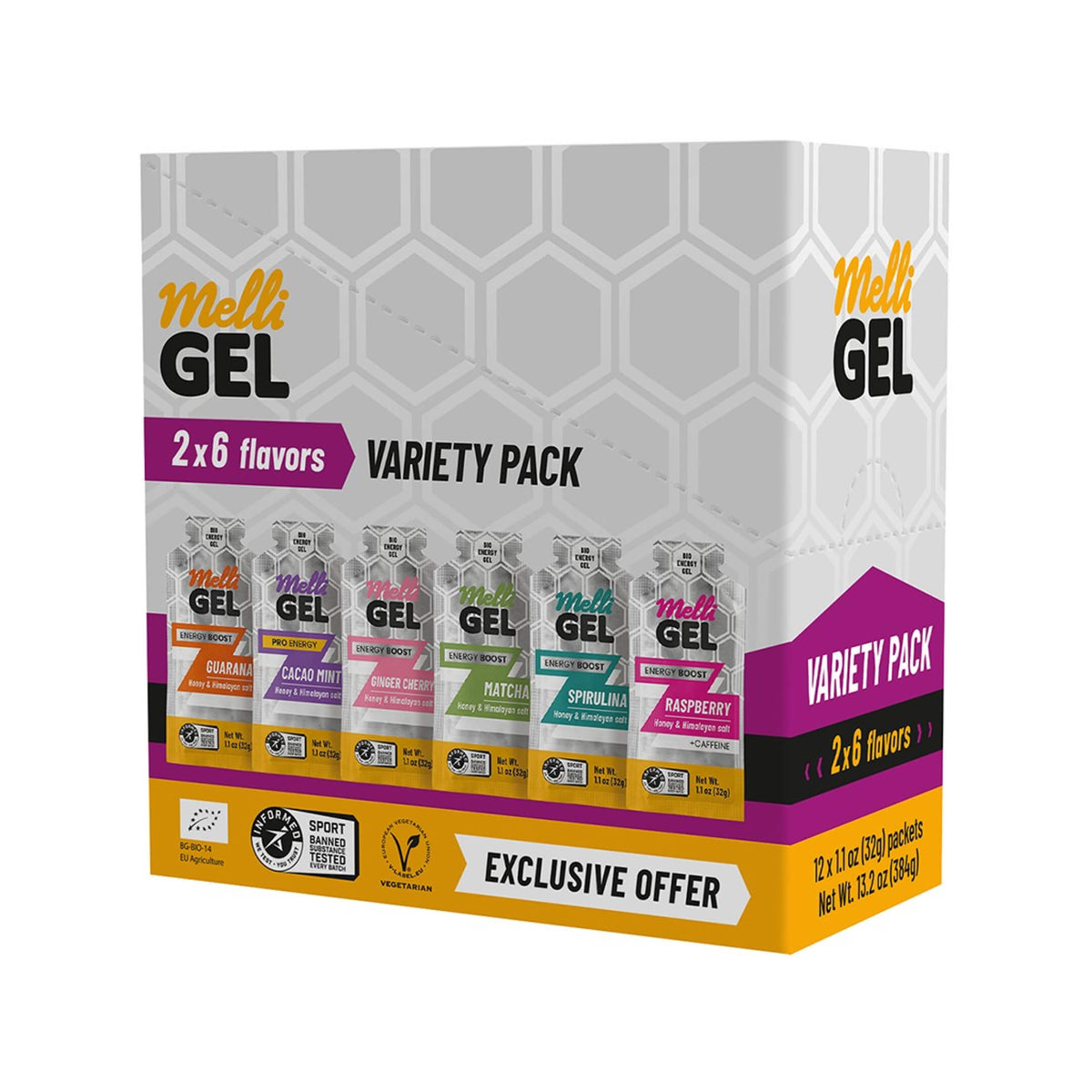 MelliGEL Variety Pack Limited Offer