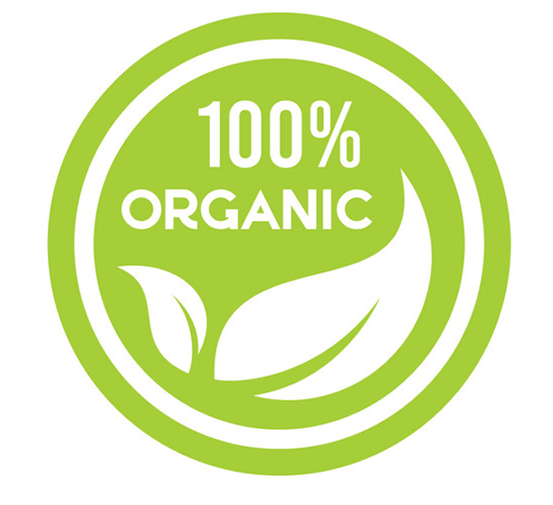 100% Organic