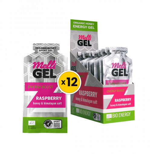 MelliGel Raspberry (12PK)