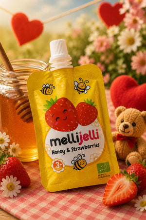 MelliJelli Honey & Strawberries