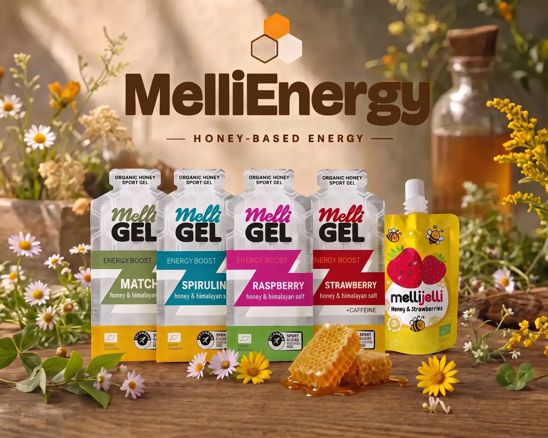 Melli Energy — honey-based energy