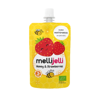 MelliJelli Honey & Strawberries — 360 spin