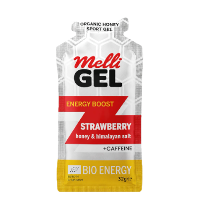 MelliGel Strawberry (12PK) — 360 spin